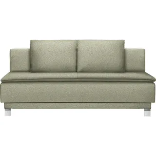 Joka Schlafsofa , Grün , Textil , Füllung: Schaumstoff , 200x85x90 cm , Made in Austria , Stoffauswahl, Schlafen auf Sitzhöhe, Rücken echt , Wohnzimmer, Sofas & Couches, Schlafsofas, Dauerschläfer Sofas