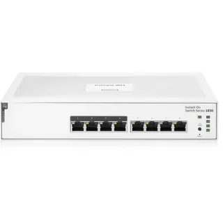 HP HPE Aruba Instant On 1830 8p Gigabit CL4 PoE 65W Switch