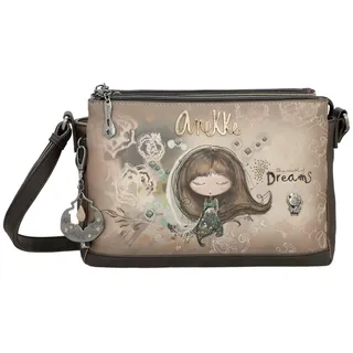 Anekke Umhängetasche Real 3 Compartment Crossbody Bag Multicolor