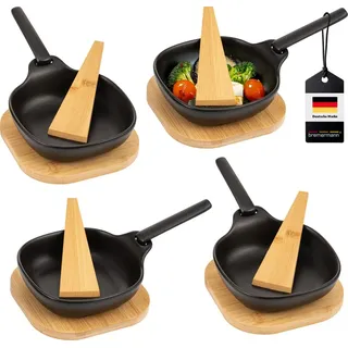 bremermann Eierbecher Schwarz 4 St.