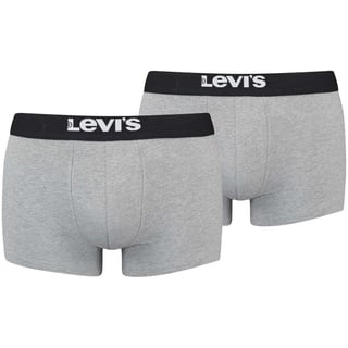 Levi's Levi's® Boxershorts »Boxershort 2er Pack Grau