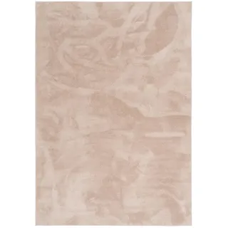 Pergamon Super Soft Pearl Fellteppich 140 x 200 cm Beige