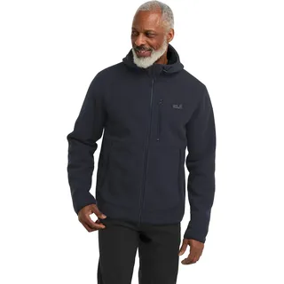 Jack Wolfskin Lake Ridge Hooded Jkt M, Dark Navy, M EU