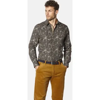 Babista Langarmhemd »Hemd SALVATOLLI« 1 Stk., braun