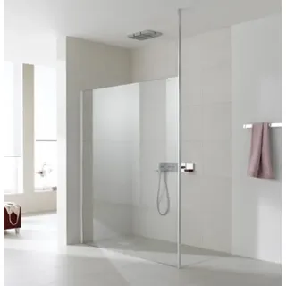 Kermi Walk-in XS WD4 15020, XSWD4150201PK, Farbe: Silber Mattglanz Echtglas klar Clean