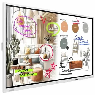 Samsung Flip Pro Interaktives Touchboard - White / Grey
