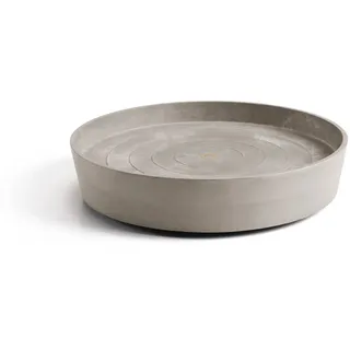 Ecopots Amsterdam Ø 51 x 9 cm Taupe