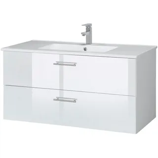 WELLTIME Trento Waschtisch 100 x 45 cm
