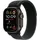 Watch Ultra 2 GPS + Cellular 49 mm Titangehäuse schwarz, Trail Loop schwarz M/L