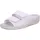 Damen Sandalen Pantoletten Clogs Weite F Soltau-40 1940, Größe:37 EU, Farbe:Weiß