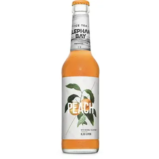 Elephant Bay Ice Tea Peach 330ml
