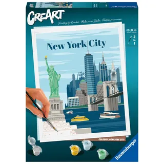 Ravensburger 23686 - Colorful New York City