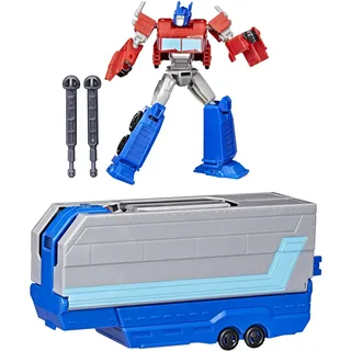Transformers EarthSpark Optimus Prime Battle-Anhänger 12,5 cm