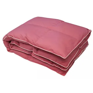 Radexim Daunendecke Rosa 100x140 cm Ganzjahrig - Rosa