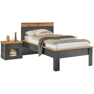 OTTO home Home »Westminster« Bett Breite Liegefläche 90 oder 140cm und 1 Nachtkommode,
