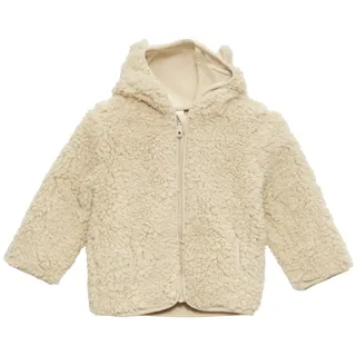 s.Oliver Teddyplüsch-Jacke mit Öhrchen