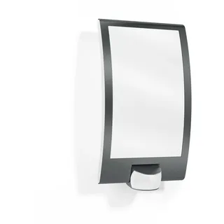 Steinel Außenleuchte Edelstahl 28,6 x 8,5 x 16,2 cm inkl. Bewegungsmelder anthrazit