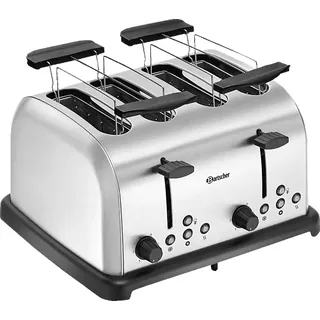 Bartscher Toaster Silber