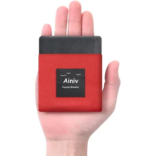 Ainiv Mini Picknickdecke Sandabweisend 110 x 140 cm