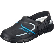 Bild von Clog 7331 - Dynamic Mikrofaser, schwarz/blau zertifiziert, 36