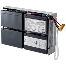 APC RBC24 - Ersatzbatterie für Unterbrechungsfreie Notstromversorgung (USV) von APC - passend für Modell SUA1500RMI2U und andere