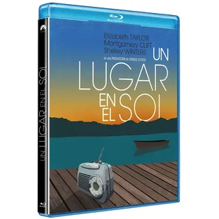 Paramount Ein Platz An Der Sonne Blu-ray - Multicolor