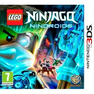 LEGO Ninjago: Nindroids - Nintendo 3DS - Action/Abenteuer - PEGI 7