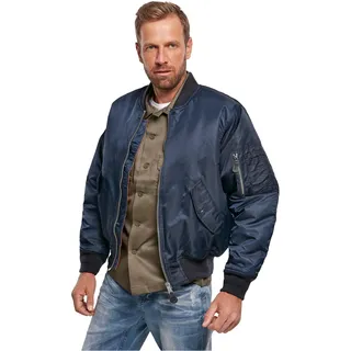 Brandit Textil MA1 Jacke Dunkles Navy S