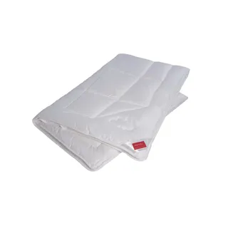 Hefel Bettdecke Softbausch Home Ganzjahresdecke Softbausch-Hohlfaser & Tencel 360 g/m2 135 x 200 cm