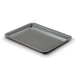 Guardini RECHTECKIGES TABLETT 26X37 Happy Hour, Edelstahl, Grey, 26x37cm