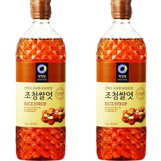 CHUNG JUNG ONE - Reis Sirup, (1 X 700 GR) (Packung mit 2)