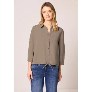 STREET ONE Hemdbluse light terra mocha 46