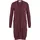 Longstrickjacke Schwarz Melange XS