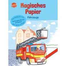 Bild Magisches Papier – Das Malbuch mit dem Wow-Effekt. Fahrzeuge