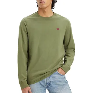 Levi's Herren. Ls Original Hm Tee Sweater, Bluish Olive, L