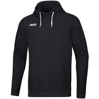 Jako Kinder Kapuzensweat Base, schwarz, 164