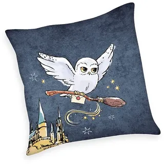 Herding Harry Potter Dekokissen 40 x 40 cm Grau