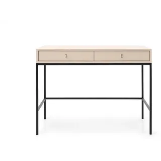 masseno Mondo Konsolentisch 104x78x50 cm Beige