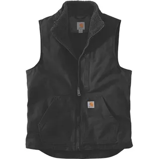 CARHARTT Washed Duck Lined Mock Neck vest