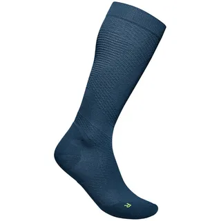 Bauerfeind Run Ultralight Compression Socken 41-43 Blau
