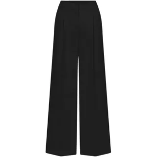 Bundfaltenhose Modell Willow O Raffaello Rossi schwarz