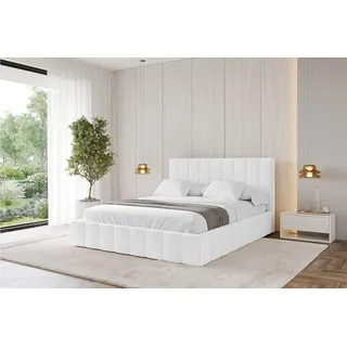 altdecor AMEA 160 x 200 cm Weiß