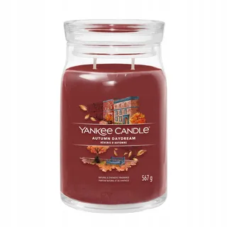 Yankee Candle Autumn Daydream Duftkerze 567 g braun