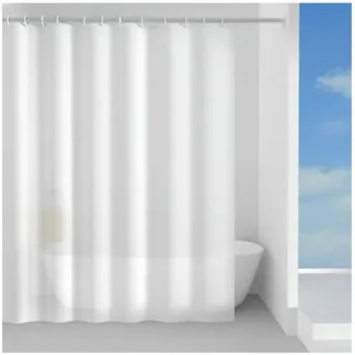 Croydex Duschvorhang 180x220 cm - Weiß
