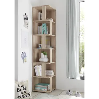 bega office Eckregal CORNER Shelf«, mit 6 offenen Fächer, 37,5x37,5x186 cm