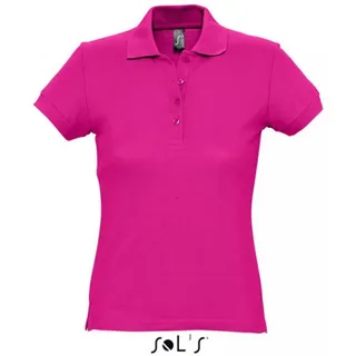 Sol's SOLS Damen Passion fuchsia, XXL ́ Polo 2XL
