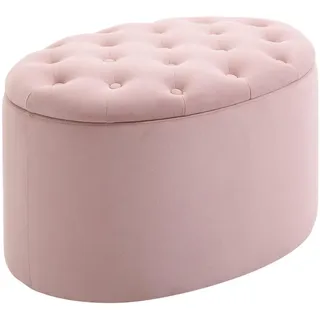 Homcom Sitzbank mit Stauraum Polyester Schaumstoff