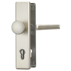 Bild Tür-Schutzbeschlag HLS214 F2, neusilber (die Verpackung kann variieren), 83068, Wechselgarnitur