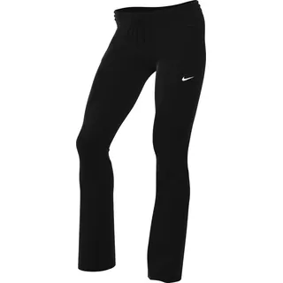 Nike Damen Wr Mr Poly Knit Hose, Black/Black/White, M