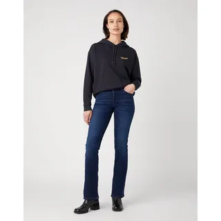 Wrangler Bootcut Nightshade 29W - Blau